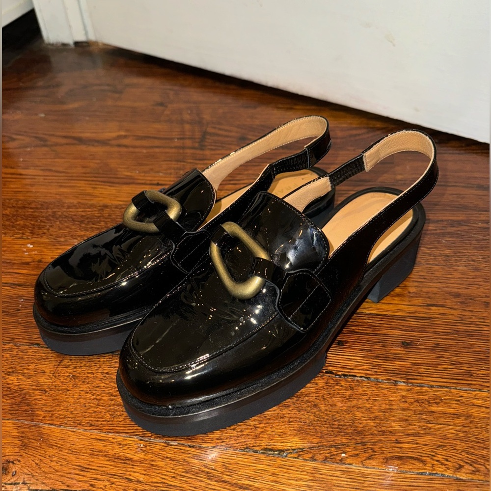 Frame Mule Loafers, size 37 - worn once outside!